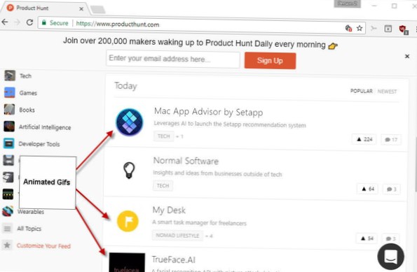 blokovat gify chrome android