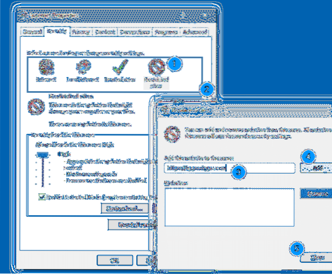 Blokujte reklamy Skype přidáním reklamního serveru na omezené weby