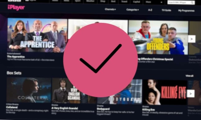 Ignora l'errore del proxy BBC iPlayer, sblocca i contenuti preferiti