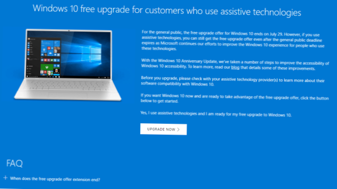 czy mogę bezpłatnie uaktualnić mój piracki system Windows 7 do systemu Windows 10