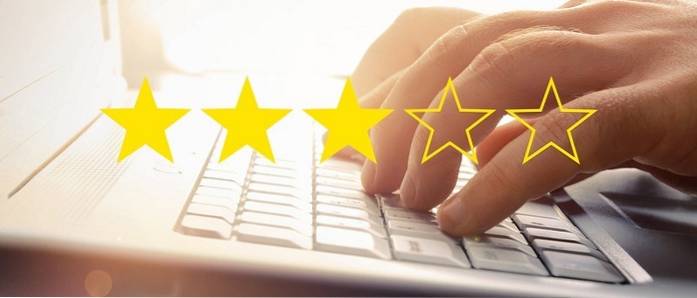 Můžete důvěřovat online recenzím produktů?