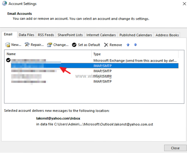 Cannot Delete Outlook Emails in Windows 10 Fix