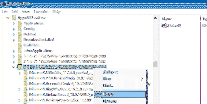 Cannot Install Windows Store Apps and Edge Extensions in Windows 10