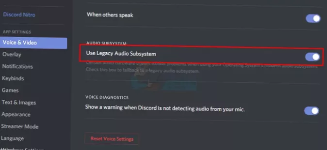 Nu pot auzi pe nimeni la discordie, sunetul nu funcționează (FIX)