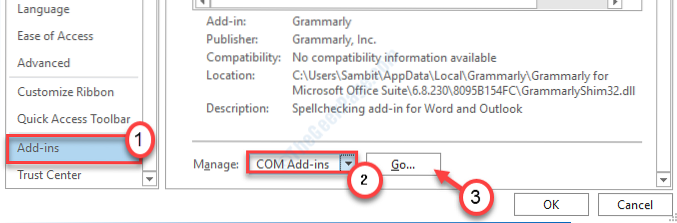Can't open Outlook window in Windows 10 Fix