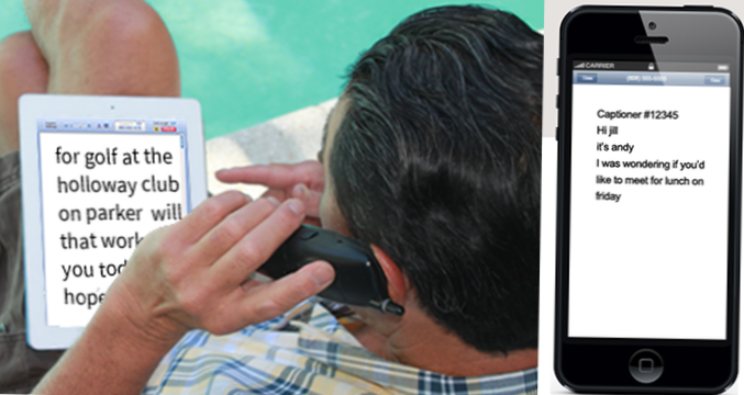 aplikace pro mobilní telefony pro sluchově postižené