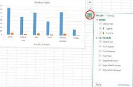 chart filters excel mac