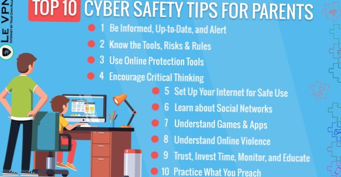 Children Online Safety Guide All you need to know about protecting them