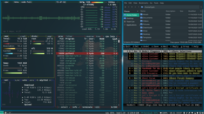 Choosing the Best Linux Distro For A Web Server