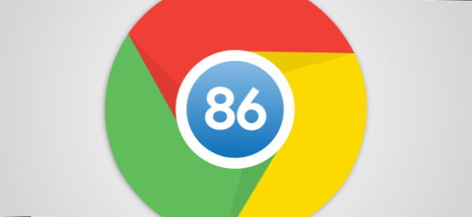 Chrome 86 quoi de neuf