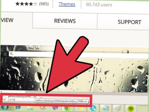 Chrome mudar o tema