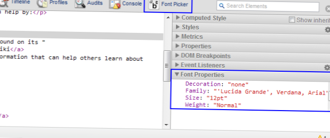 pannello di estensione cromato