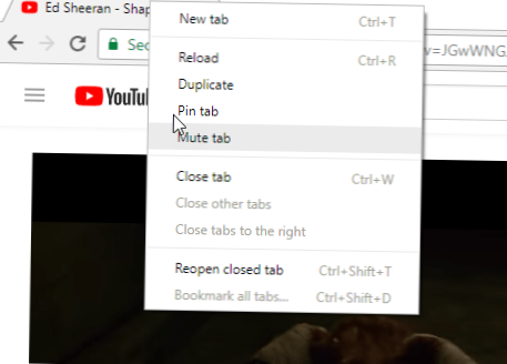 chrome mute tab gone