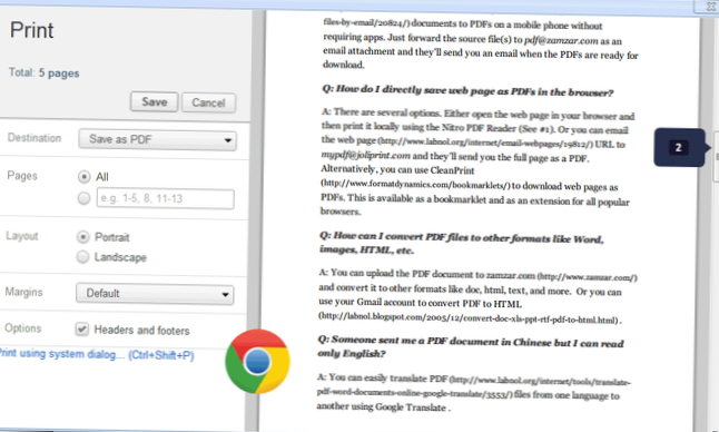chrome remember pdf page