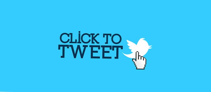 klik for at tweet med billedet