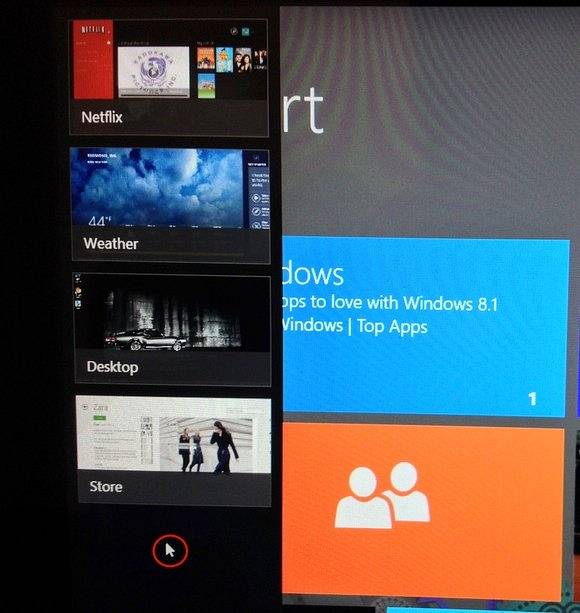 Closing An App in Windows 8