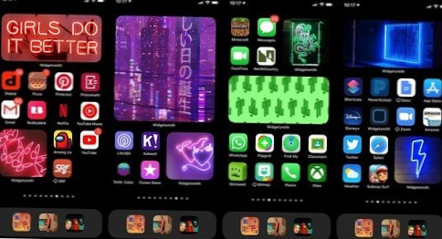 farblich abgestimmte Apps ios 14