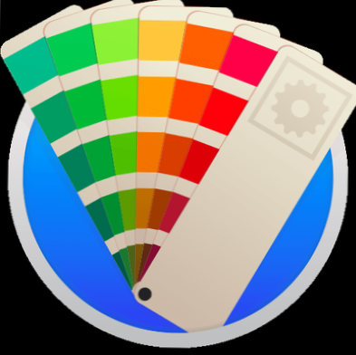 Farbpalette App Mac