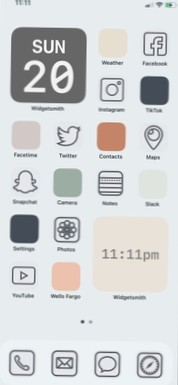 color theme ios 14