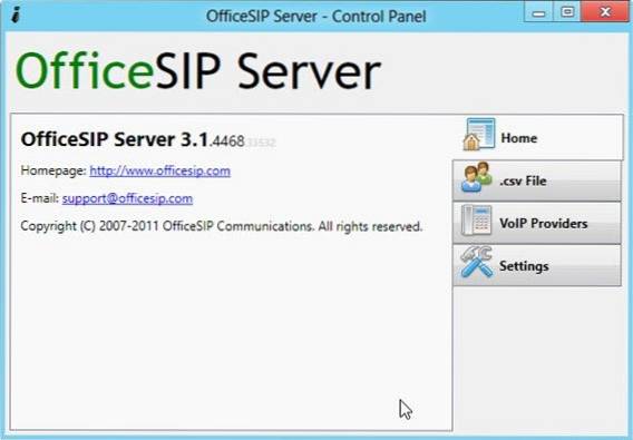 Volledige gids voor het opzetten van een SIP-server in Windows