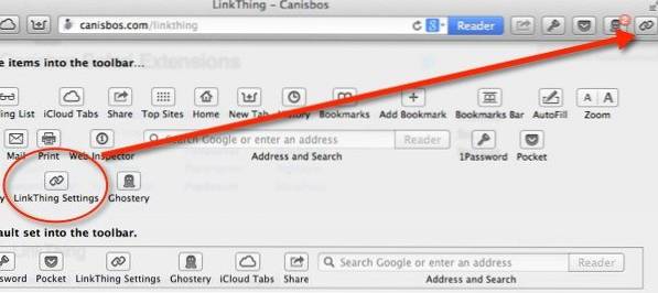 Controlla come funzionano i tuoi collegamenti in Safari su Mac
