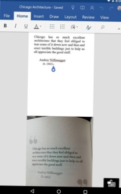 převést obrázek na text Microsoft Word
