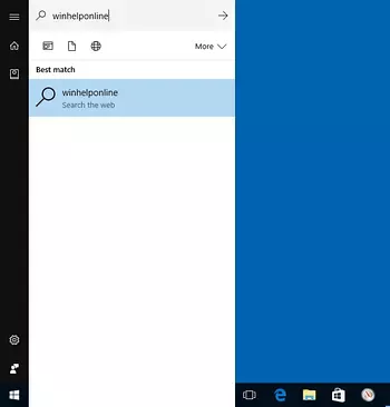 Cortana Search Registry Tweaks in Windows 10