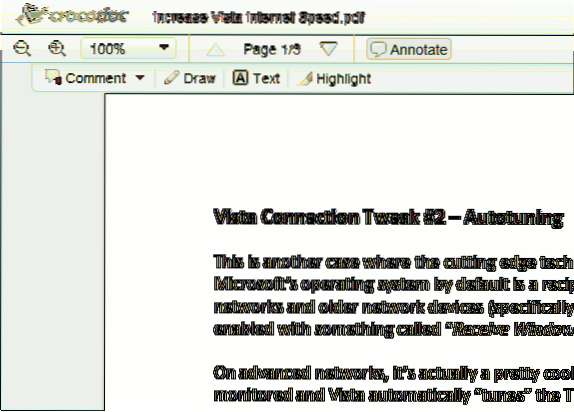 CrocoDoc Read, Annotate, Share, and Collaborate on PDF Files Online