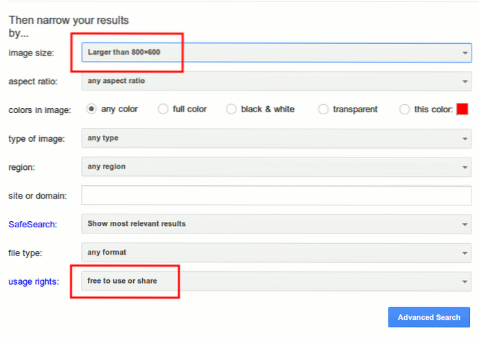 Personalizați rezultatele căutării Google Images cu acest truc simplu