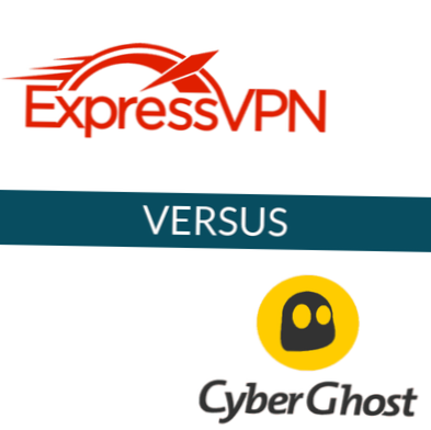 CyberGhost vs. ExpressVPN - Welches ist das Richtige für Sie [Vergleich]