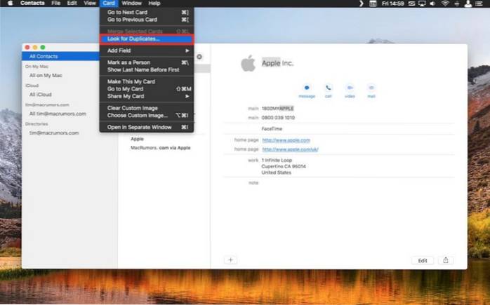 Řešení duplicitního softwaru společnosti Apple ve vašem počítači Mac