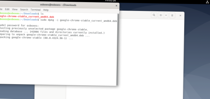 Arquivo Deb de instalação do Debian [Guia]