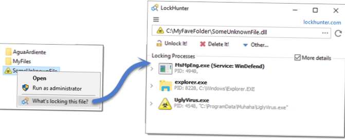 Eliminar cualquier archivo
