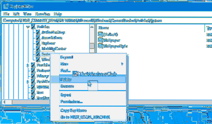 A Política de Grupo do Desktop Background não se aplica ao Windows 10 Fix
