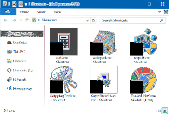 Icone del desktop coperte con quadrati neri o sovrapposizione bianca generica in Windows