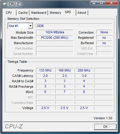 Diagnostique o seu PC com CPU-Z