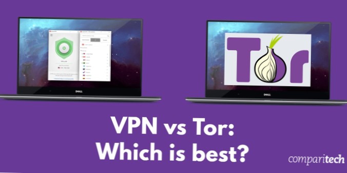 Diferenças entre TOR e VPN O que você deve saber