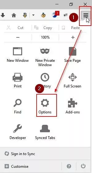 Desactive la aceleración de hardware en Google Chrome, Firefox, Opera y Vivaldi