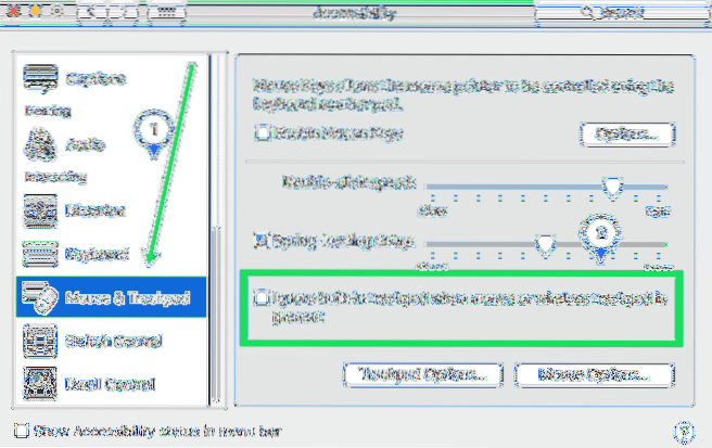 Disable Mac Trackpad When a Mouse is Detected