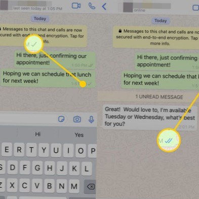 disable read receipts