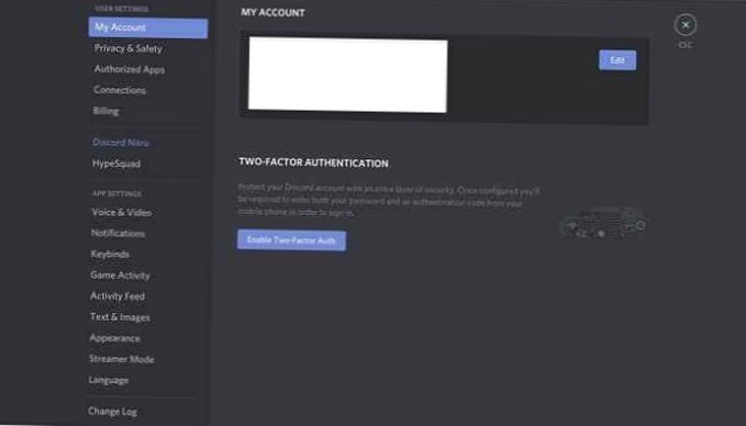 Eroare „Nu există rută” de discordie [FIX] Iată cum să o faceți