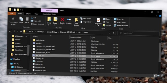 Configurarea discordiei nu a reușit Cum se remediază eroarea de configurare a discordiei „Nu s-a putut extrage programul de instalare”