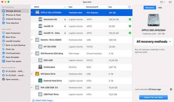 Instrument de recuperare a datelor gratuit pentru disc