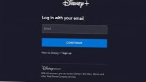 Problèmes de connexion Disney Plus Comment résoudre les problèmes de connexion Disney Plus