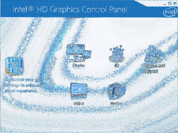 Display has gone Upside Down or Turned 90 Degrees in Windows (with Intel or Nvidia Graphics)