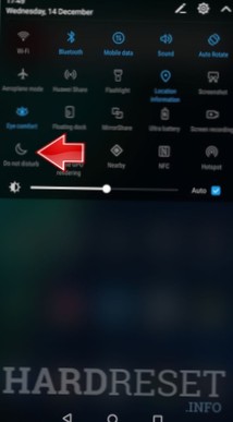 nie przeszkadzają huawei