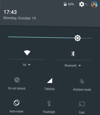nicht stören Modus Android