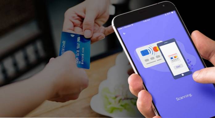 Gebruikt u uw smartphone als mobiel betalingssysteem??