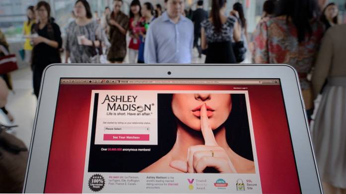 Le piratage d'Ashley Madison vous rend-il moins susceptible de partager des informations intimes en ligne??