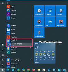 Baixe e instale o PowerShell 7.1 No Windows 10